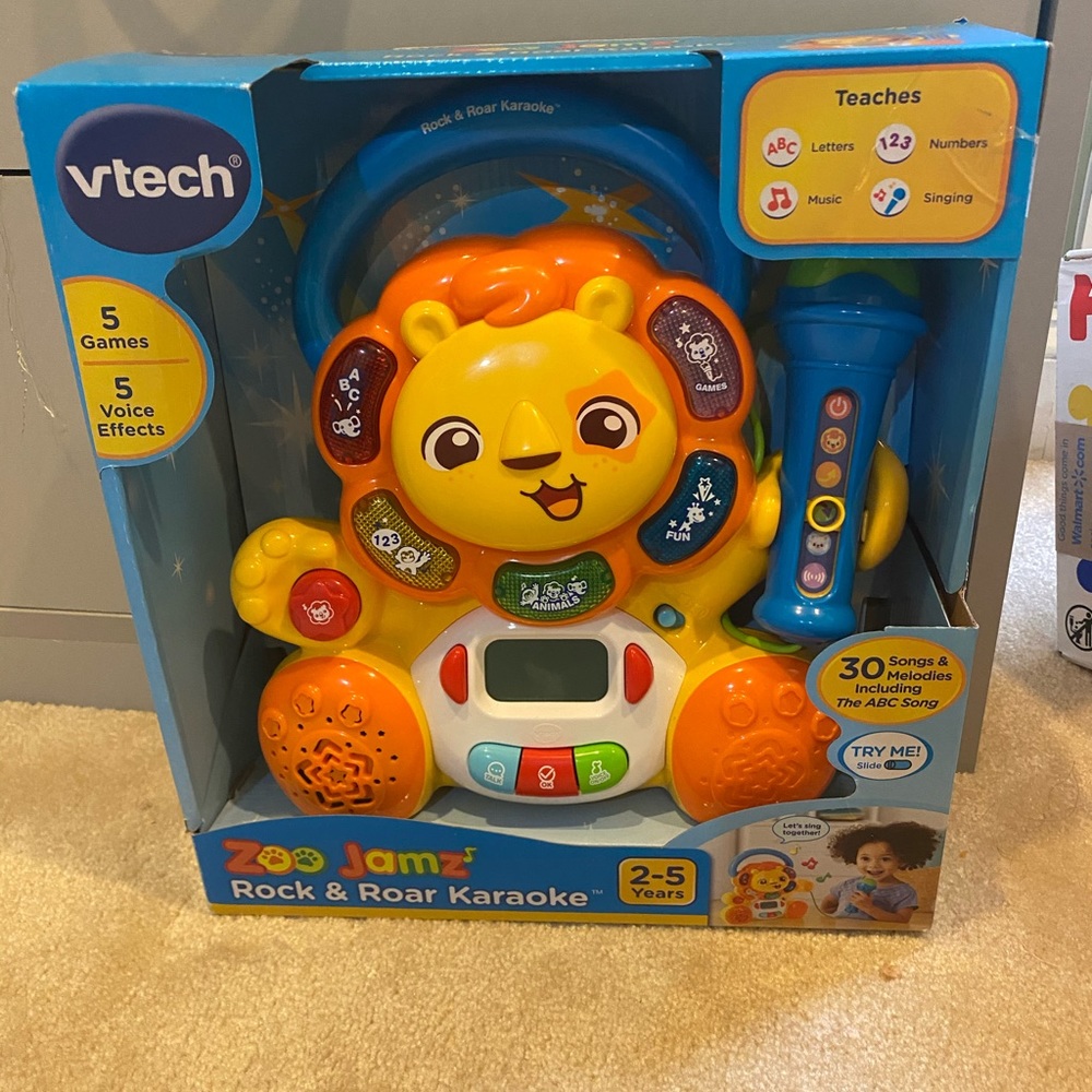New Rock & Soar Karaoke Toy